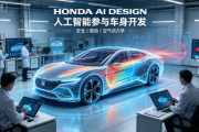 本田汽车利用人工智能开展车身设计工作 压缩整车开发周期